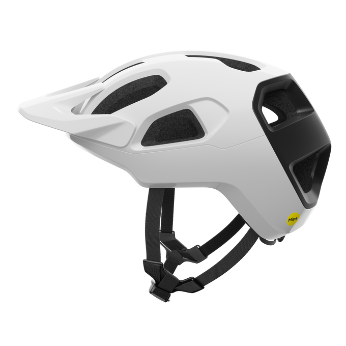 Cască de bicicletă POC Cularis Hydrogen White/Uranium Black Matt - 2025