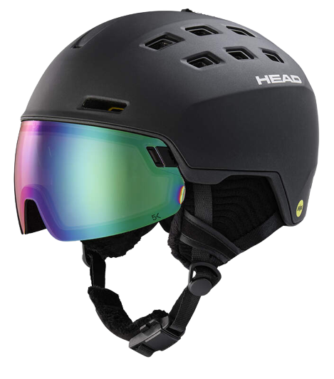 Cască HEAD Radar 5K Photo Mips Black - 2025/26