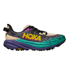 Pantofi bărbați Hoka Speedgoat 6 Oatmeal/Mountain Iris