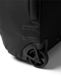 Rucsac DB Hugger Roller Bag De Mână 40L Black - 2024/25