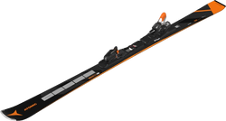 Schiuri Atomic Redster Q9 Revoshock S + X 12 GW Black/Orange - 2024/25