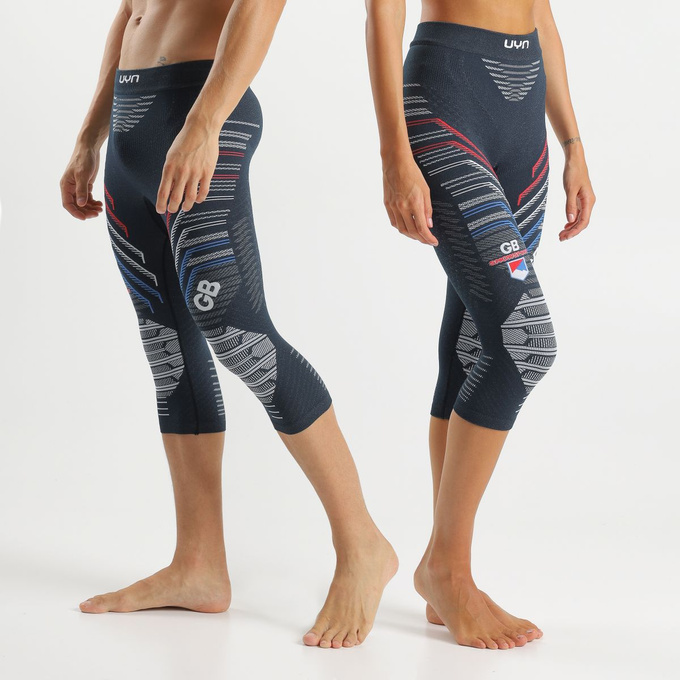 Lenjerie termică UYN Natyon 3.0 Great Britain Pants Medium - 2025/26