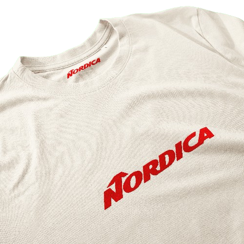 Tricou Nordica Essential White - 2024/25