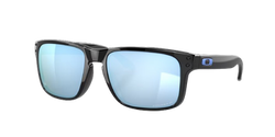 OAKLEY Holbrook Prizm Deep Water Polar Lenses/Polished Black Frame