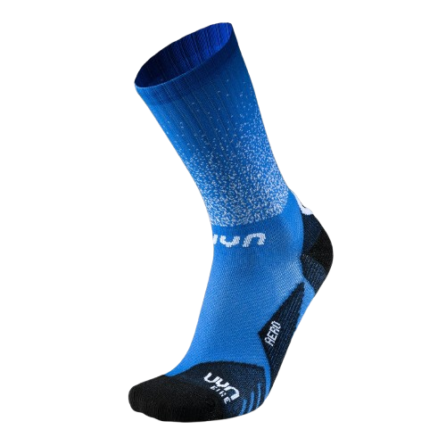 Șosete de exterior UYN Man Cycling Aero Socks Black/Blue