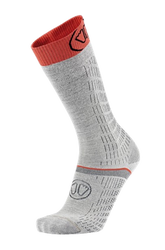Șosete Sidas Ski Merino Performance Light Grey/CoraL - 2025/26