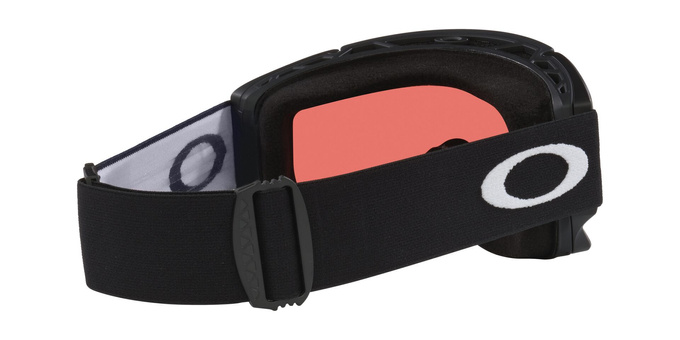 Ochelari de schi Oakley Flow Scape M Matte Black/Prizm Snow Sapphire Iridium + Additional lens Prizm Snow Iced Iridium - 2025/26
