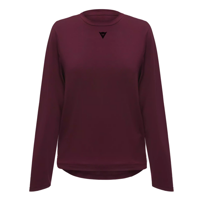 Tricou de ciclism Dainese HgROX Jersey Ls WMN Windsor Wine