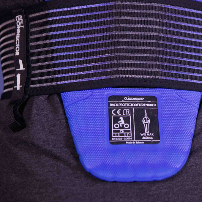 Shred Flexi Back Protector Naked - 2024/25