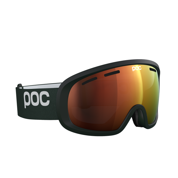 Ochelari de schi POC Fovea Mid Pargasite Green/Partly Sunny Orange - 2025/26