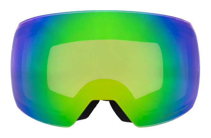 Ochelari de protecție Red Bull Spect Reign 02 Black/Rose & Green Mirror - 2023/24