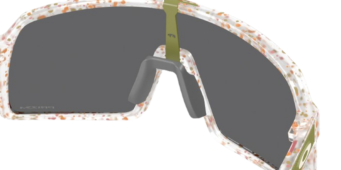 Ochelari de vedere Oakley Sutro Matte Clear Terrazzo Frame/Prizm Black Lenses