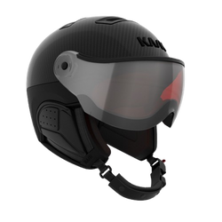 Cască KASK Elite Visor Photochromatic Carbon Black - 2025/26