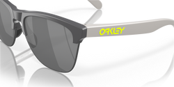 Ochelari de vedere Oakley Frogskins Lite Matte Dark Grey/ Prizm Black - 2023