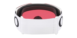Ochelari de schi Oakley Fall Line L Matte White/Prizm Snow Torch Iridium - 2025/26