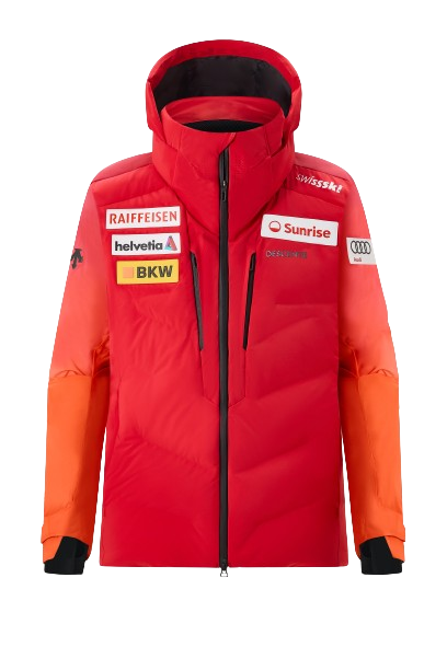 Jachetă izolată Descente Hybrid Down Jacket Swiss - 2024/25