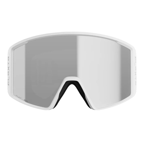 Ochelari de protecție Flaxta Evoke White/Silver - 2025/26