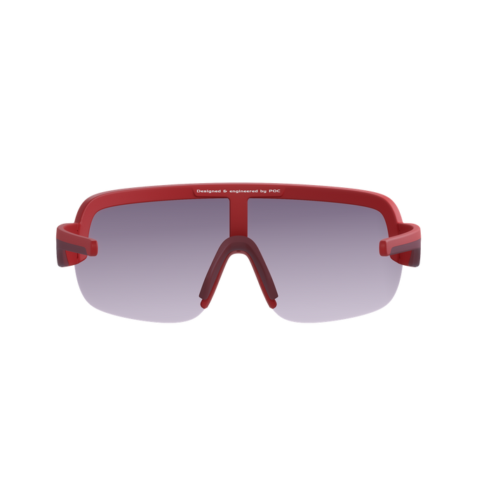 Ochelari de soare POC Aim Prismane Red/Clarity Road/Sunny Silver