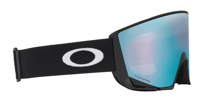 Ochelari de schi Oakley Flow Scape M Matte Black/Prizm Snow Sapphire Iridium + Additional lens Prizm Snow Iced Iridium - 2025/26