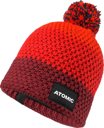 Șapcă Atomic Racing Beanie Carrot/Red/Maroon – 2025/26