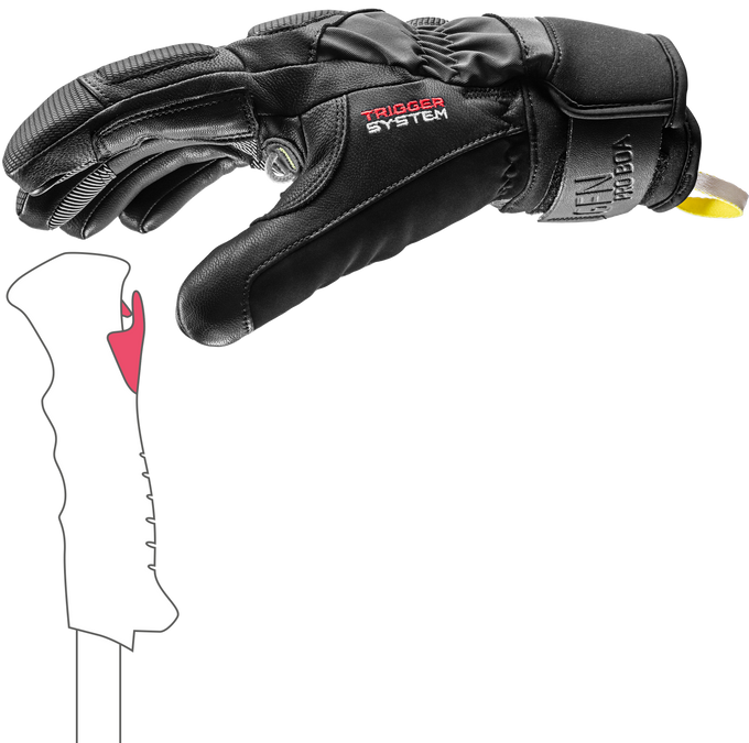 Mănuși LEKI Griffin Tune 3D BOA - 2025/26