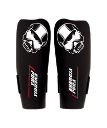 Apărători de antebraț Energiapura Armguards Racing Senior Black/White Skull/Red - 2024/25