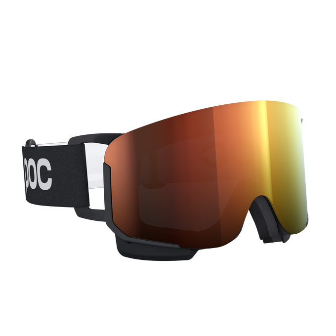 Ochelari de protecție POC Nexal Uranium Black/Partly Sunny Orange - 2025/26