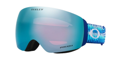 Ochelari de schi Oakley Flight Deck M Mikaela Shiffrin Signature Prizm Snow Sapphire Iridium - 2024/25