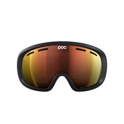 Ochelari de schi POC Fovea Mid Uranium Black/Partly Sunny Orange - 2025/26
