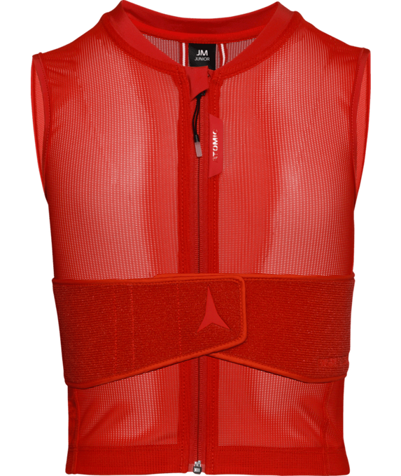 Protecția spatelui Atomic Live Shield Amid Lite Vest JR Red - 2025/26