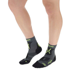 Sosete de Ciclism UYN Man Cycling MTB Anthracite/Yellow Fluo