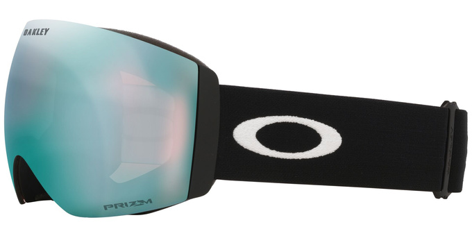 Ochelari de schi Oakley Flight Deck Pro L Matte Black/Prizm Snow Sapphire Iridium + Additional lens Prizm Snow Iced Iridium - 2025/26