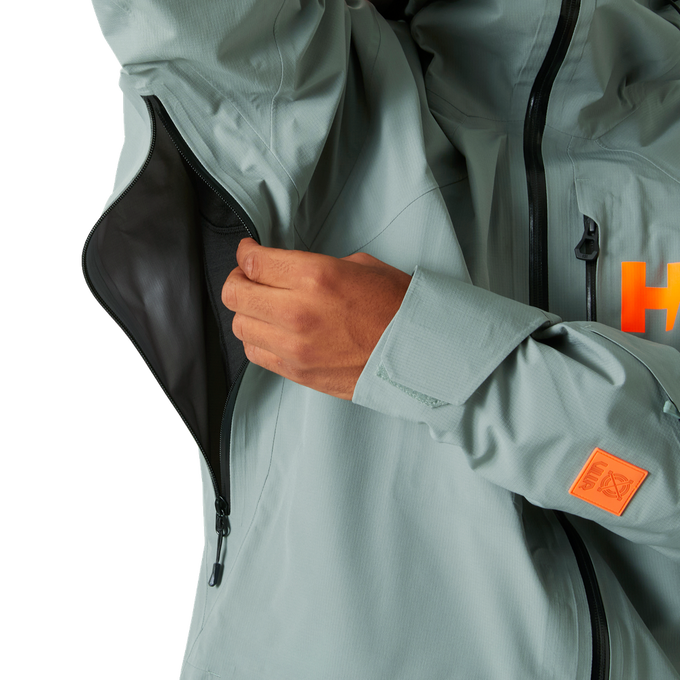 Geaca de ski Helly Hansen Ridge Infinity Shell Jacket Cactus - 2024/25 
