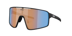 Ochelari de vedere BLIZ P001 Matte Black Frame / Coral/Orange Mirror Blue Lenses
