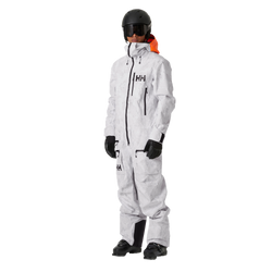  Costum de schi Helly Hansen Chugach Infin Printed Suit Grey Fog Snow Camo Aop - 2024/25