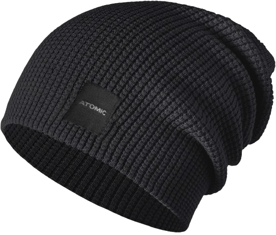 Șapcă Atomic Alps Slouch Beanie Black – 2024/25
