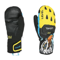 Cupa Level Race Replica Mitt Yellow-Blue - 2025/26