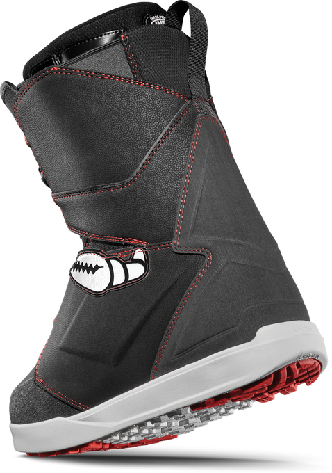 Bocanci de Snowboard Thirty Two Lashed Double Boa Crab Grab Men Black/White/Red - 2024/25