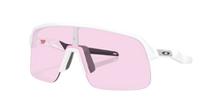 Oakley Sutro Lite S Matte White Frame/Prizm Low Light Lenses