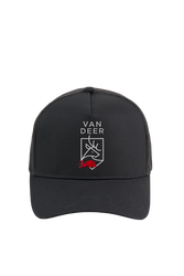 Capac Van Deer Trucker Cap JR Black - 2025/26