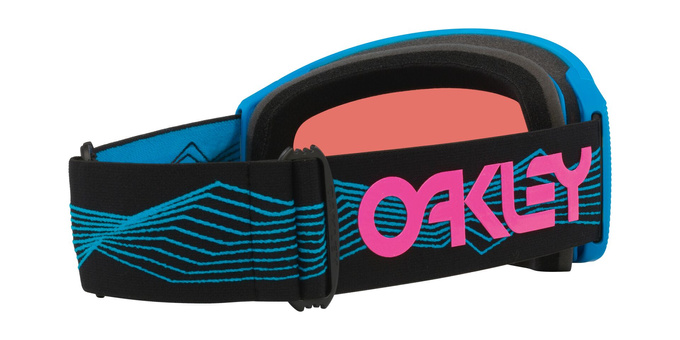 Ochelari de schi Oakley Flight Tracker L Blue Dimension/Prizm Snow Sapphire Iridium - 2025/26