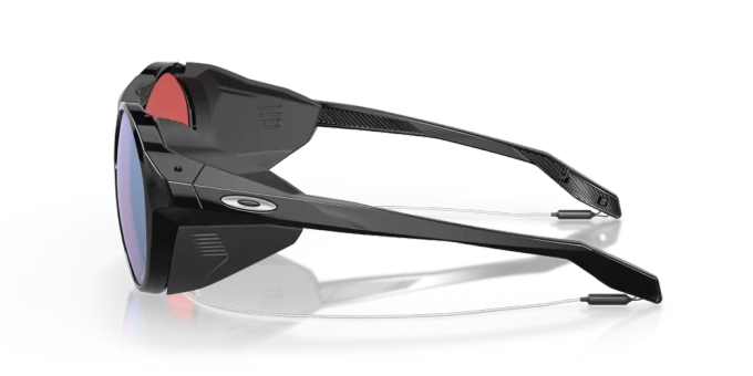 OAKLEY Clifden Polished Black Frame/Prizm Snow Sapphire Lenses 