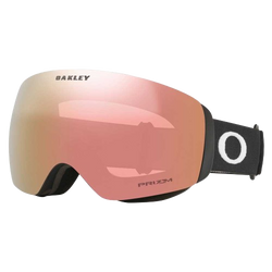 Ochelari de schi Oakley Flight Deck M Matte Black/Prizm Rose Gold - 2025/26