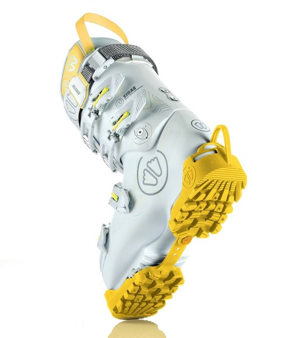 Protector de ghete Sidas Ski Traction Yellow