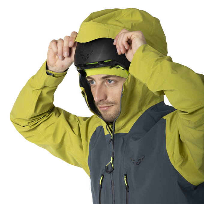  Jacheta de schi Dynafit Blacklight 3L Jacket Golden Lime - 2025/26