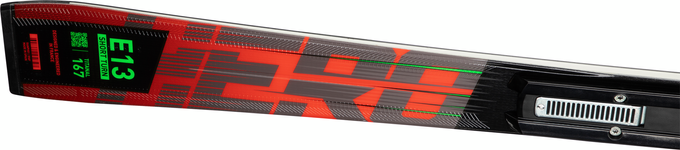 Schiuri Rossignol Hero Elite ST TI Konect + Spx 14 Konect GW B80 Black Hot Red - 2025/26