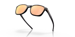 Ochelari de vedere OAKLEY Ojector Prizm Rose Gold cu lentile polarizate și rame negre lustruite - 2022