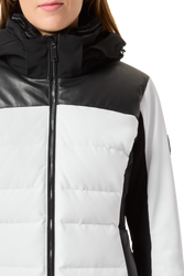 Jacheta de schi Descente Sharon White/Black - 2023/24