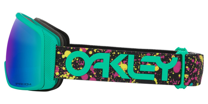 Ochelari de protecție Oakley Flight Tracker M Jaxon Black/Prizm Snow Argon Iridium - 2025/26