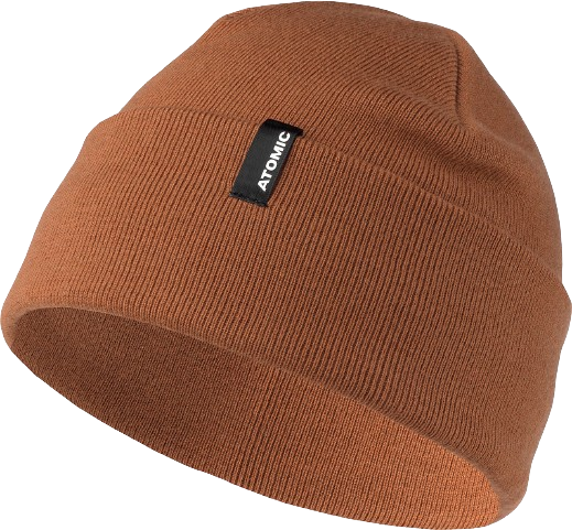 Șapcă Atomic Alps Rolled Cuff Beanie Brown – 2024/25
